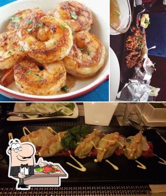 Get seafood at Parikrama The Revolving Restaurant