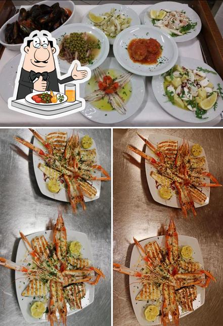 Cibo al Il paiolo ristorante pizzeria