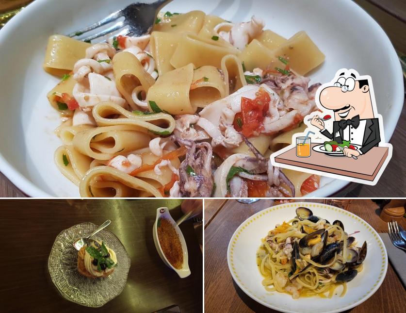 Cibo al Luigia Lausanne