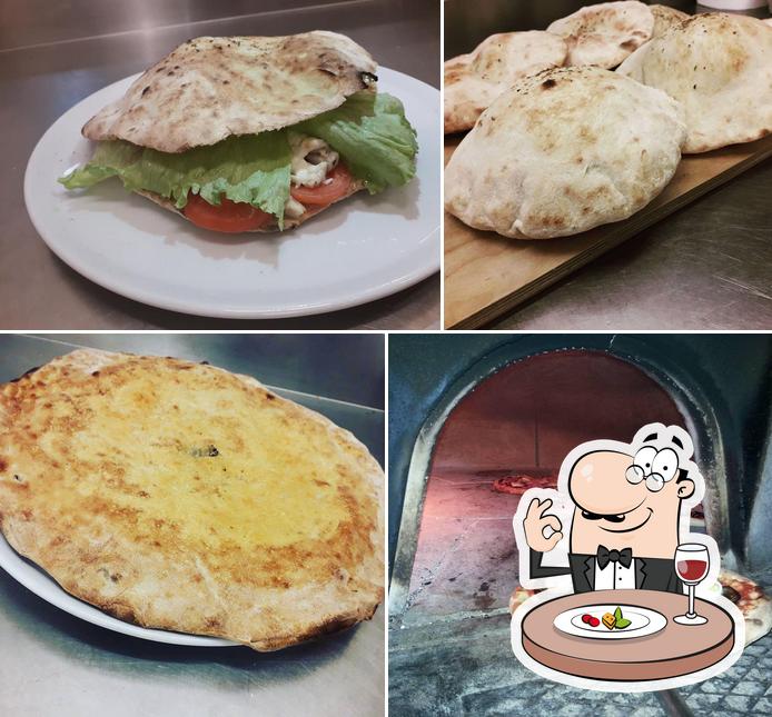 Cibo al Pizzeria Vicolo 4