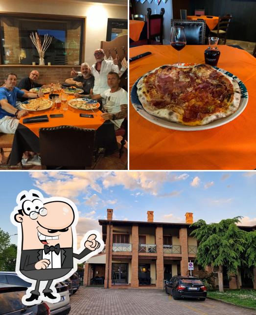 La foto della interni e esterno di Mipiace - Pizzeria & Impasti Speciali