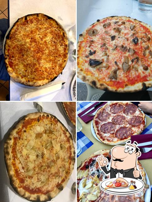 Scegli una pizza a Pizzeria Rudatis (Solo pizza da asporto-Take away pizza only-Solo pizza para llevar-Nur pizza zum mitnehmen)