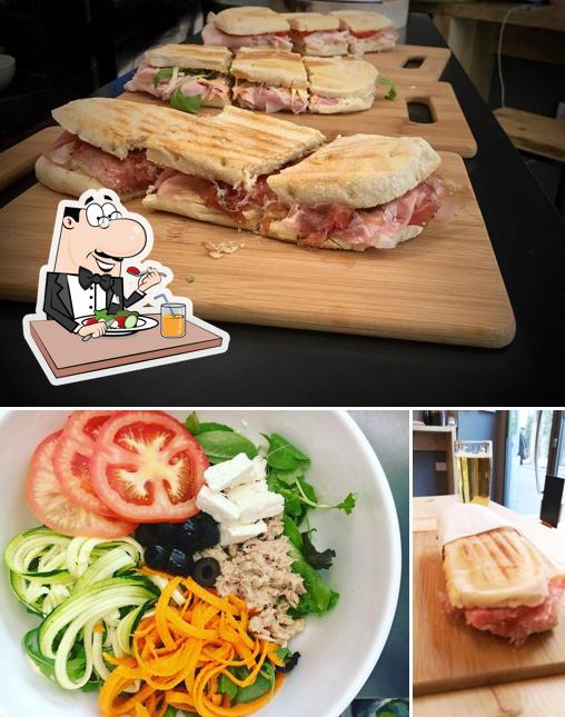 La immagine della cibo e birra di Al Buco