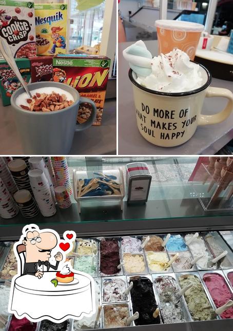 Belli coffee and drink propone un'ampia selezione di dolci