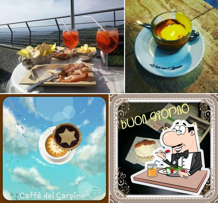 Cibo al Caffè del Carpino