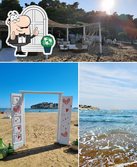 Gli esterni di Fico D'India Beach Club