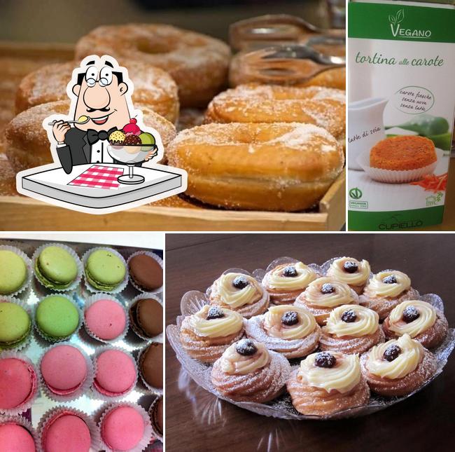 Re d'Italia propone un'ampia gamma di dolci