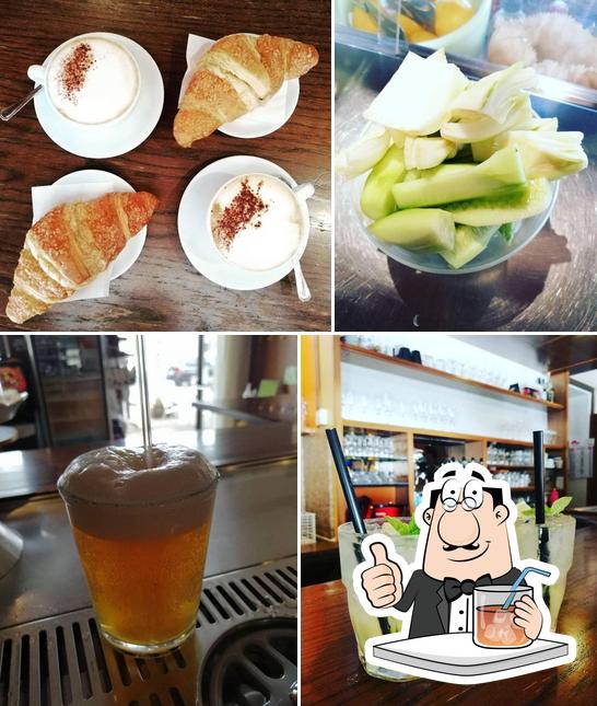 TOTObar "Al Tabachin" si caratterizza per la bevanda e cibo
