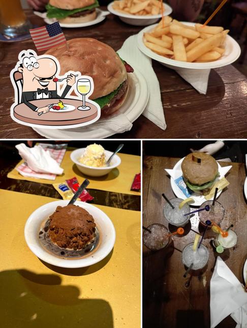 Cibo al Tennent's Pub