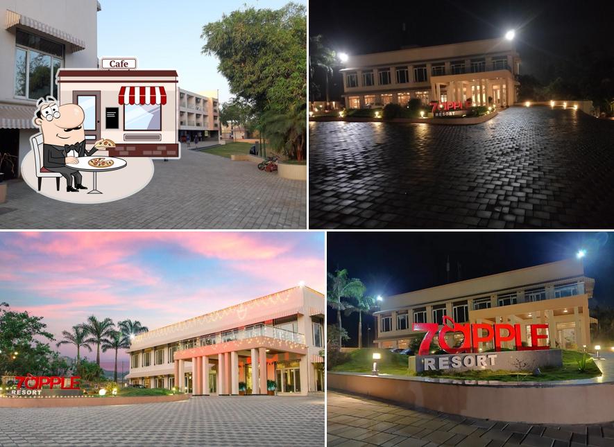 The exterior of 7 Apple Resort - Lonavala