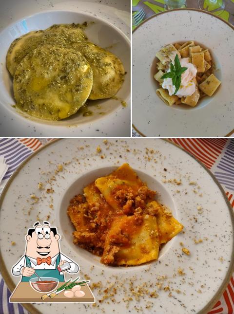 Ravioli al Al Giardino di Terra di Confini