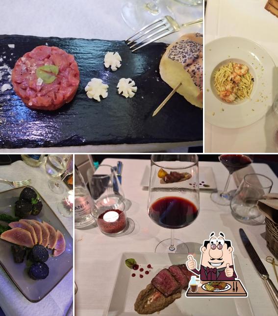Tartaredi manzo al Bistrò 51 - Restaurant & Lounge