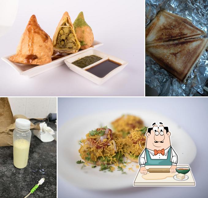 Samosa at Chai n Gupshup