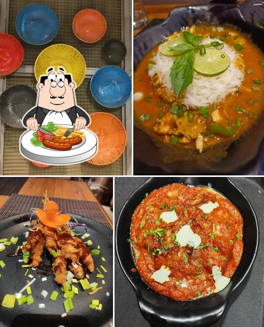 Food at DADDY'S KITCHEN MULTIiCUuSINE restaurant