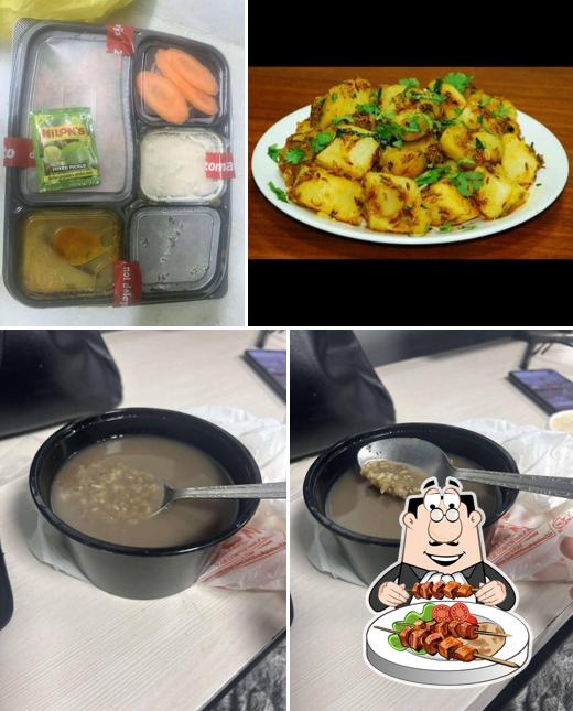 Food at DR POHA