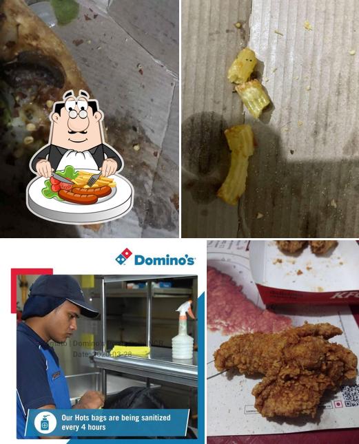 Meals at Domino's Pizza Sector 18, Noida