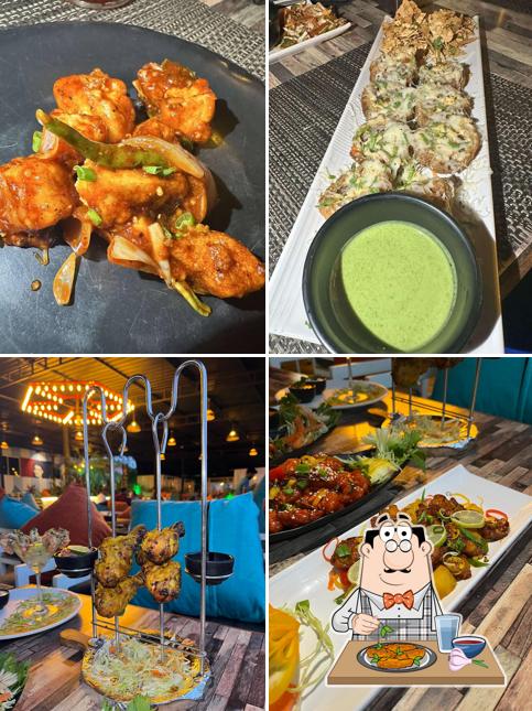 Chicken wings at DownTown - All Day Dine & Bar