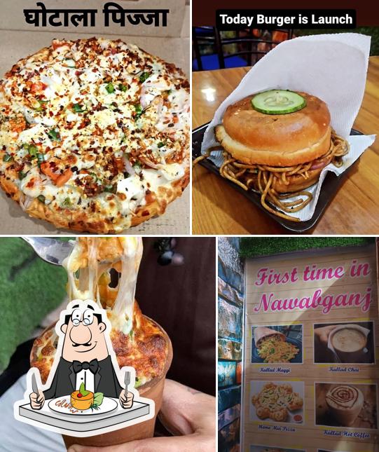 Food at Engineer momo wala