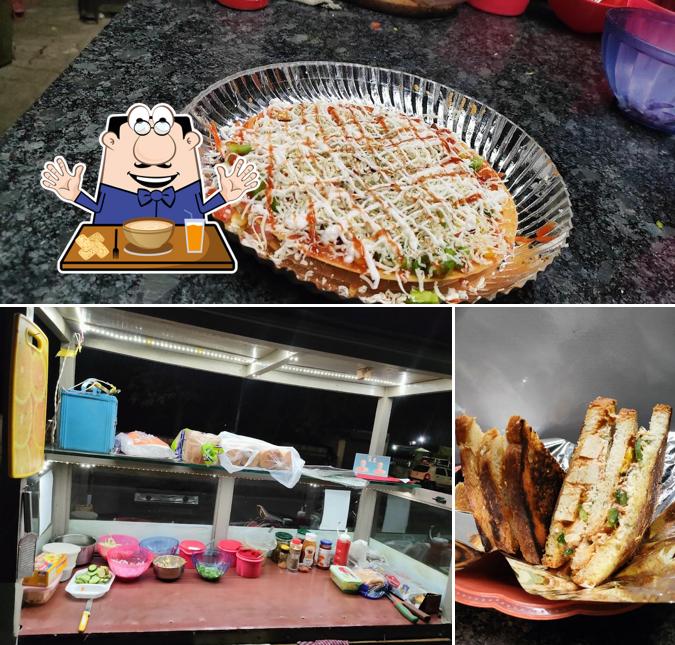 Food at Food Bite Corner