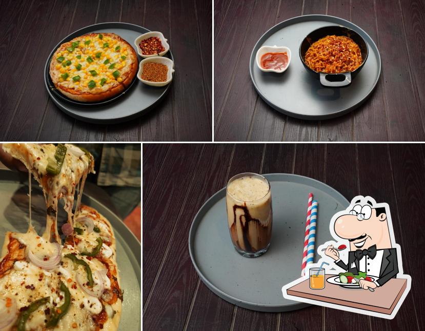 Food at Foody Monkk Cafe & More