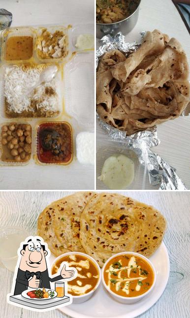 Food at Gayatri Bhavan