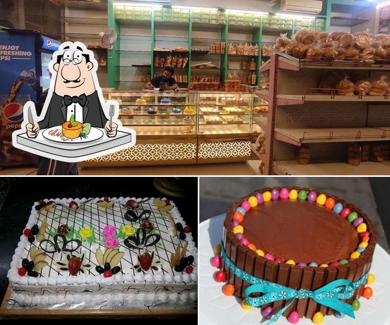 Food at Golden Bakers