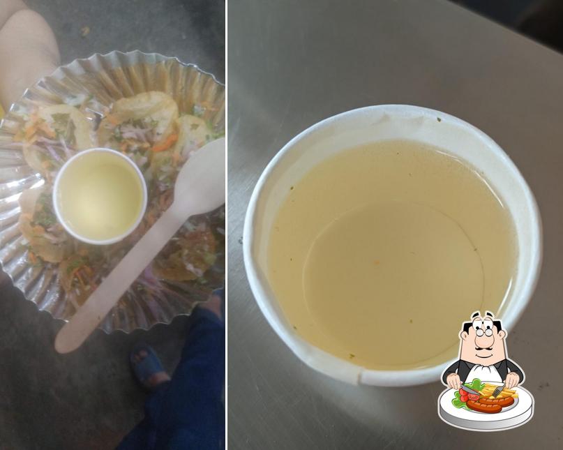 Food at GuruDatta Bangarapete Chats ( GD Chats )