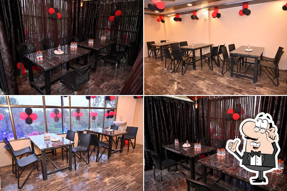 The interior of Handi -E- Champaran Delights