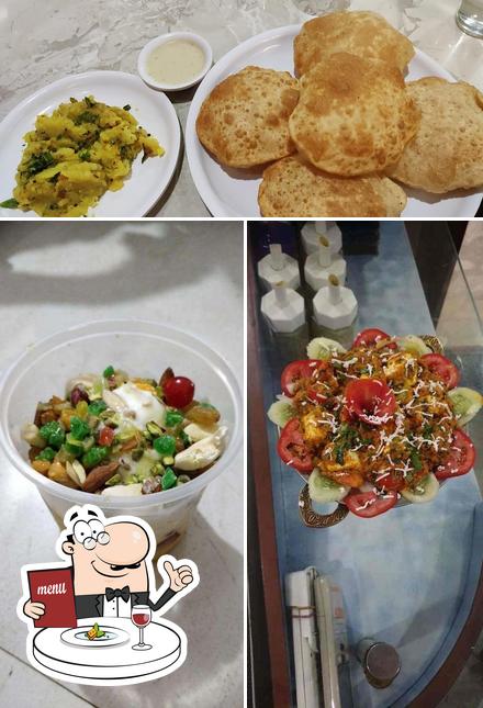 Food at Hare Rama Hare Krishna Restaurant
