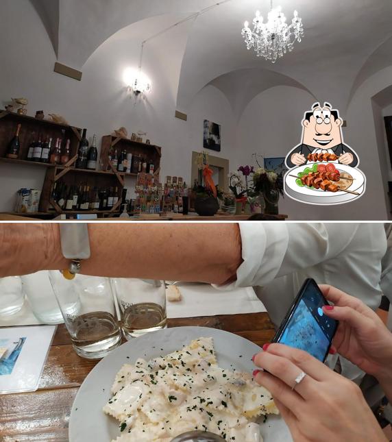 Cibo al Il Vecchio e Il Mare