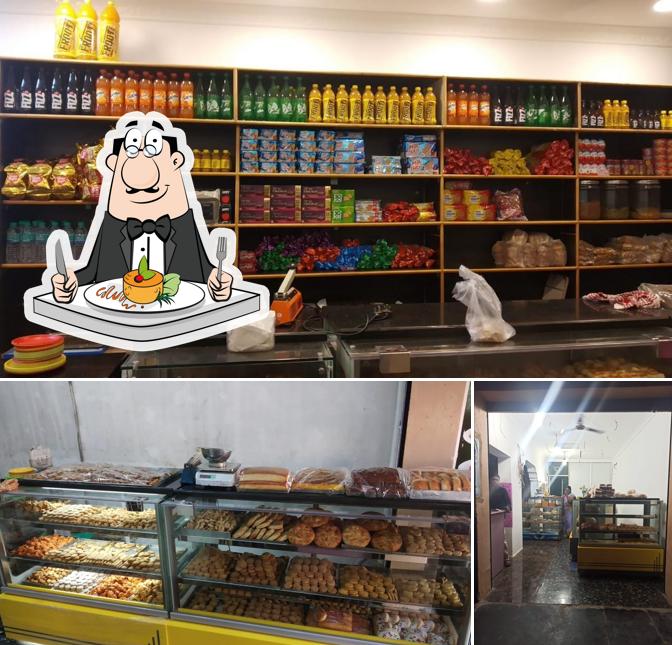 Food at Impala Canteen