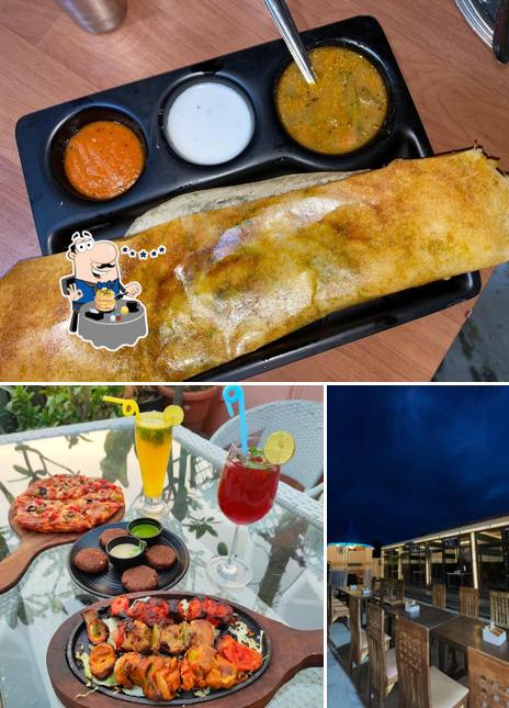 Among different things one can find food and interior at Infinity Cafe & Lounge By Satkar Hotel Tundla