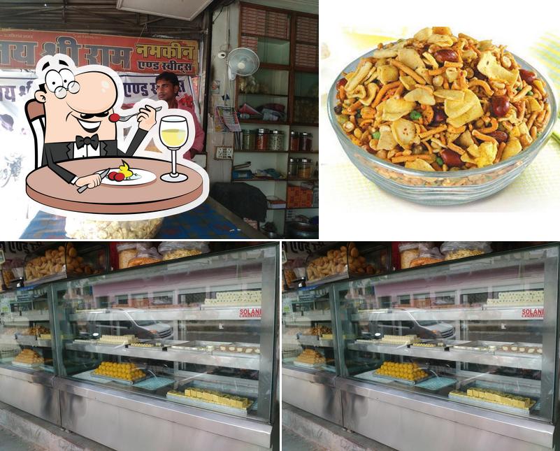 Food at Jai Shri Ram Namkeen & Mithai