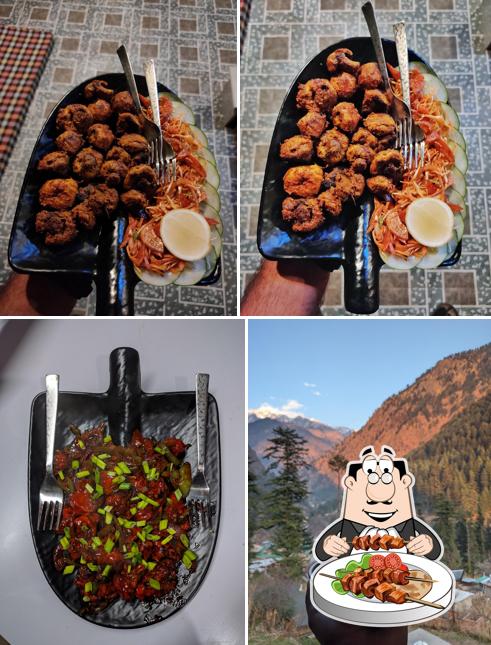 Food at KASOL HILLS