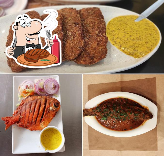 Order meat meals at Kolkata Food Plaza (Hitec City)Hyderabad