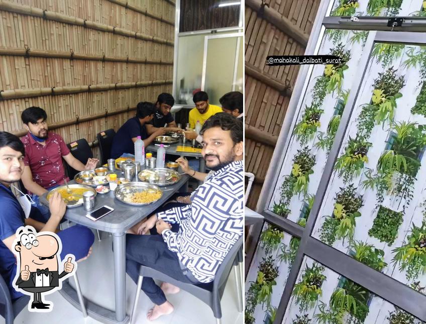 Here's a picture of Mahakali Dal Bati surat