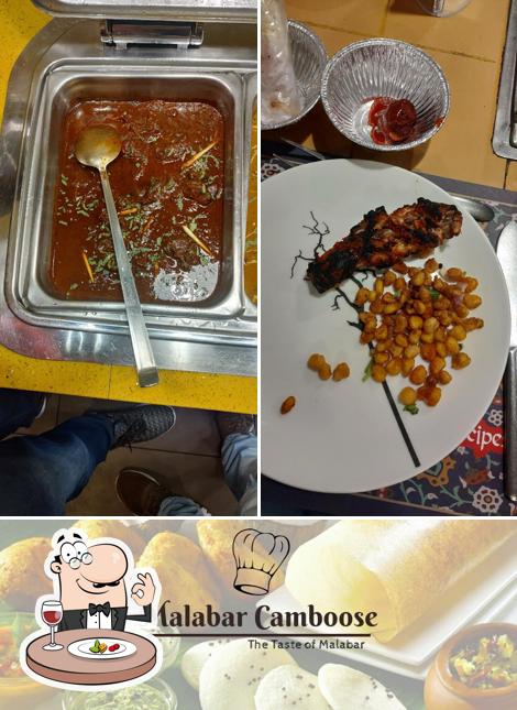 Food at Malabar Camboose