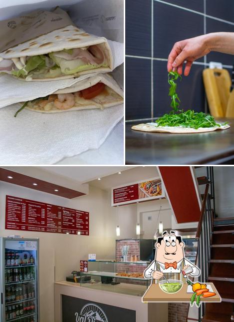 Insalata di alghe al Meydan pizza-kebab