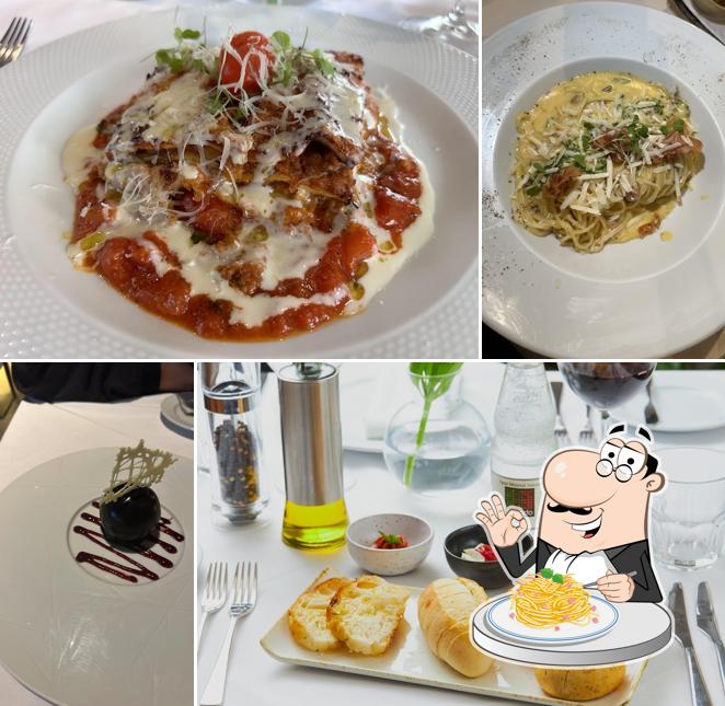 Espaguete carbonara em Mondo Gastronômico