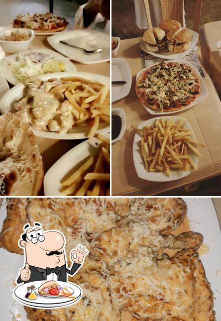 Get pizza at Mumtaz Chicken