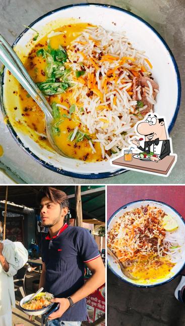 Food at Nahid Biryani Point