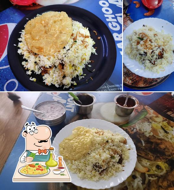 Risotto at Nas Biriyani Centre