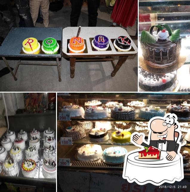 New Janta Bakery provides a number of desserts