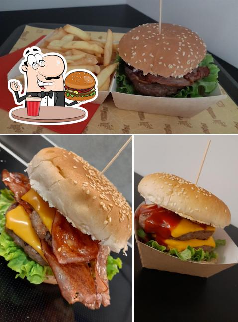 Prenditi un hamburger a OFFSIDE