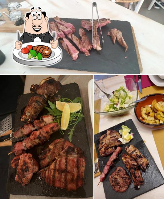 Bistecca al Osteria Dal Presidente