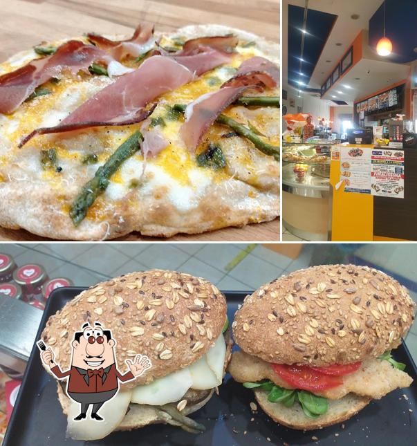 Cibo al Bar Pizzeria Pizzi cotto
