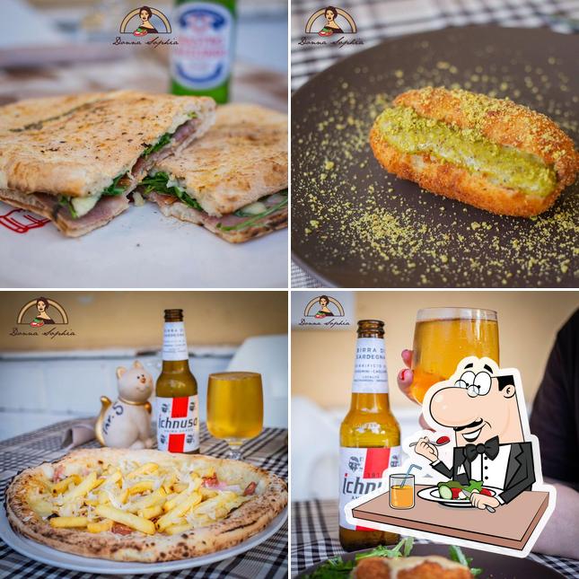 La foto della cibo e bevanda di Pizzeria Donna Sophia