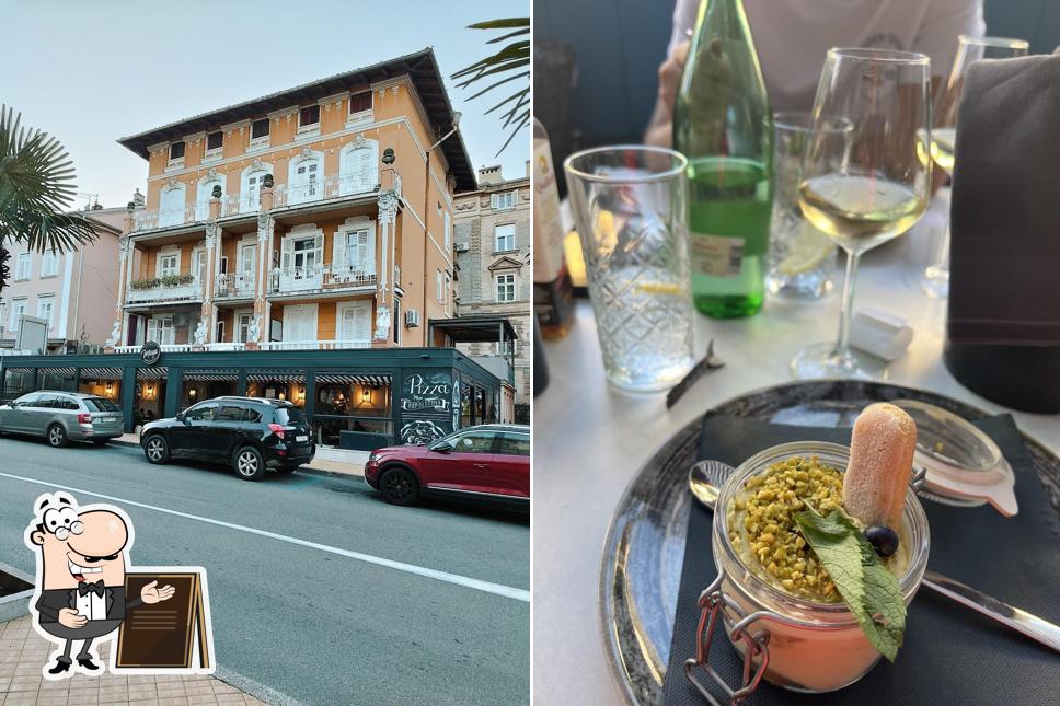 Gli esterni di Pizzeria Maya