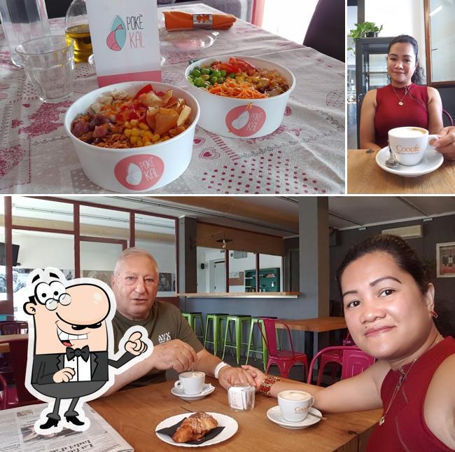 Tra le diverse cose da Pokè Kal - Thiene si possono trovare la interni e cibo