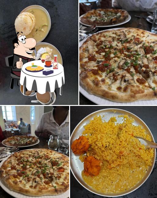 Cheese plate at Police Canteen